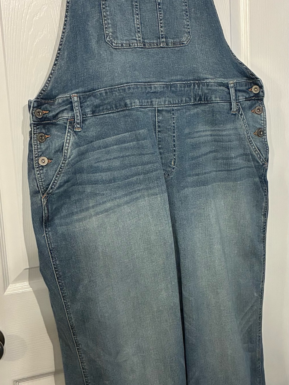 Torrid Classic Blue Denim Overalls - Women's Jeans Style